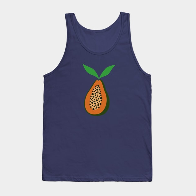 Papaya Tank Top by Janremi